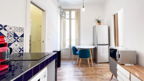 Appartement bleu l'union